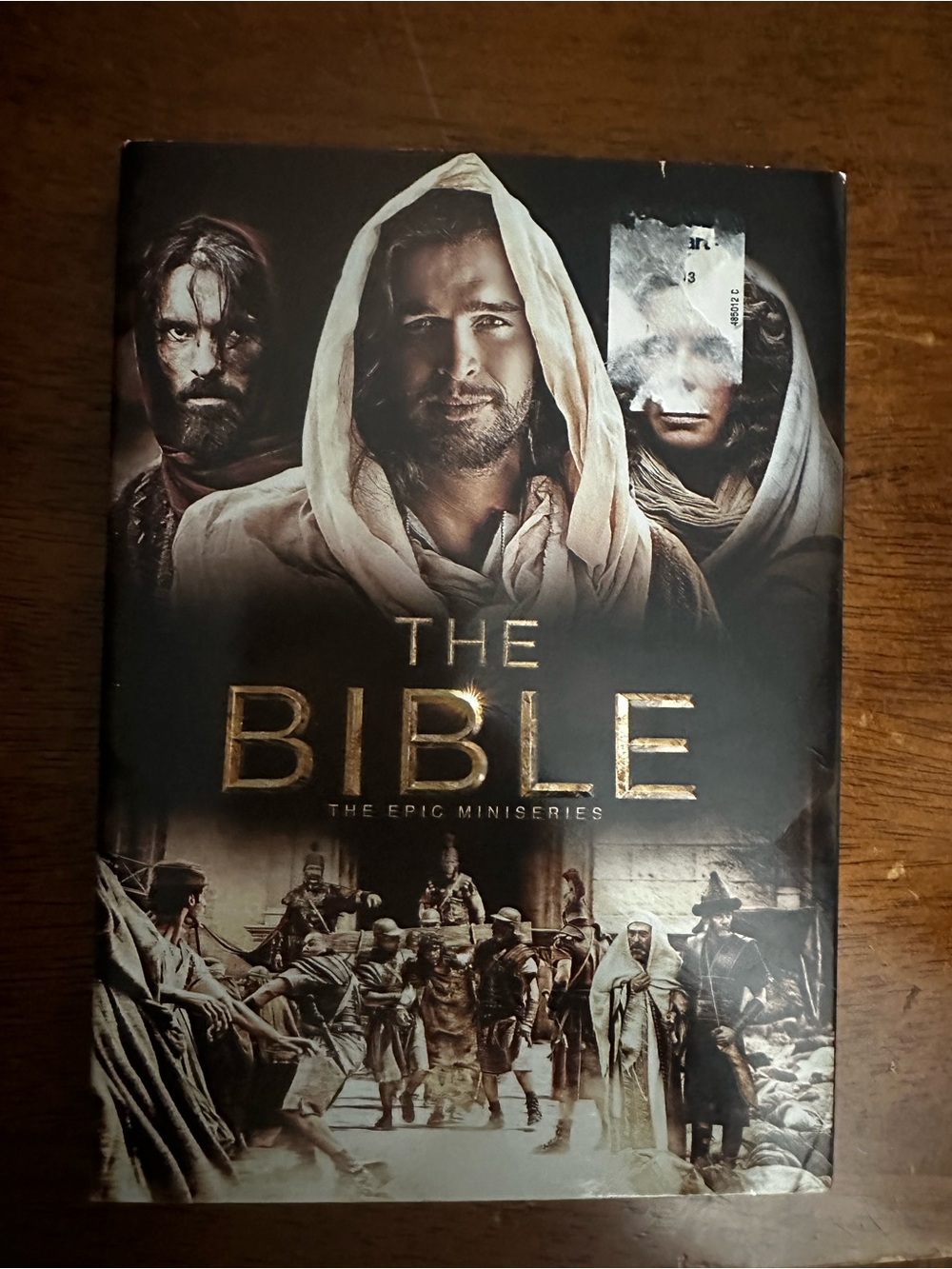 The Bible Epic Miniseries DVD - Black
